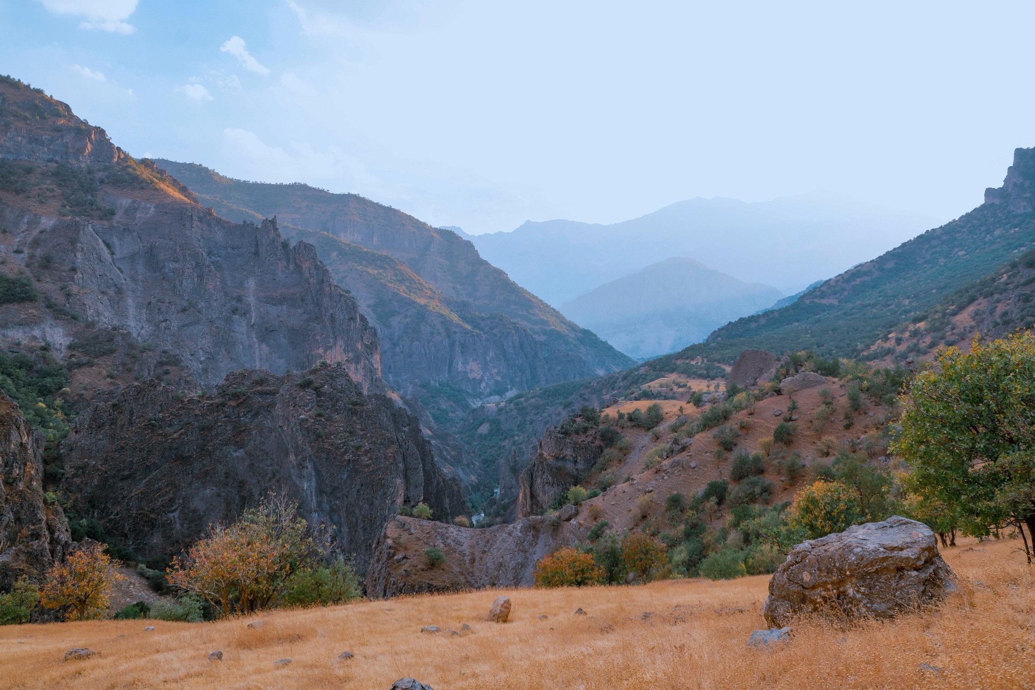 Landschaft Kurdistans
