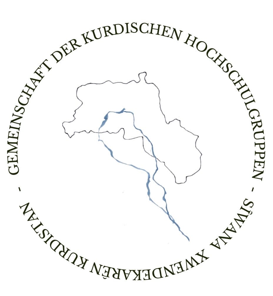 Logo der Gemeinschaft der kurdischen Hochschulgruppen