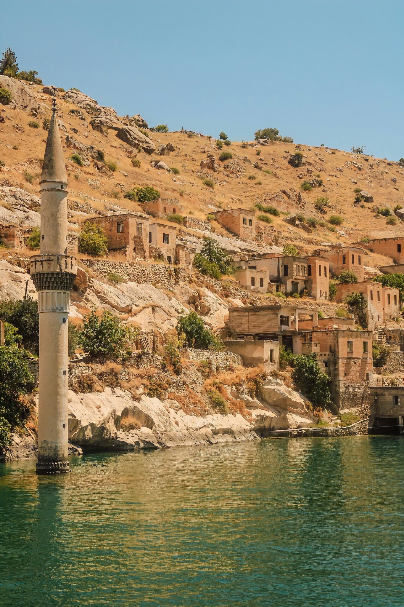 Landschaft Kurdistans